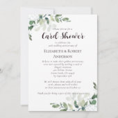 50周年記念結婚カードシャワー招待状 招待状 (正面)