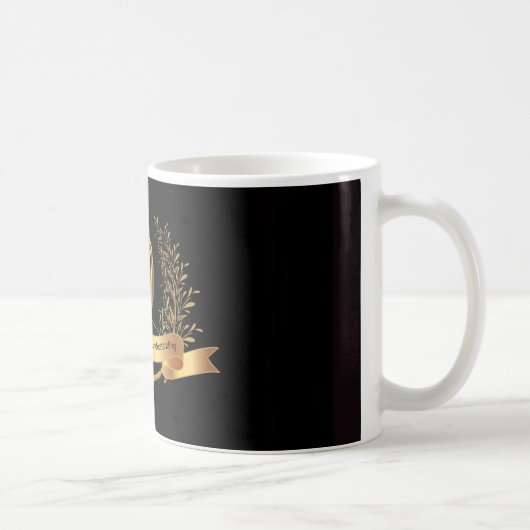 50周年記念結婚コーヒーのマグカップ マグカップ (右)