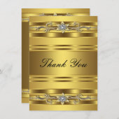 50周年記念結婚サンキューカード サンキューカード (正面/裏面)