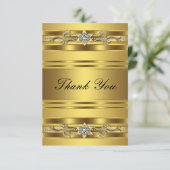 50周年記念結婚サンキューカード サンキューカード (スタンド正面)