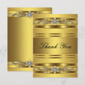 50周年記念結婚サンキューカード サンキューカード (正面/裏面)