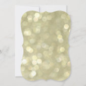 50周年記念結婚シャンパンバブル招待状 招待状 (裏面)