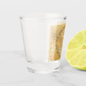 50周年記念結婚ショットグラス ショットグラス (左)