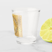 50周年記念結婚ショットグラス ショットグラス (右)