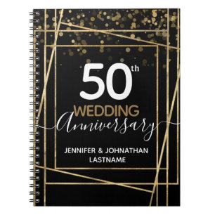 50周年記念結婚スパイラルフォトノートブック ノートブック