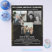 50周年記念結婚チラシ チラシ (シングル)