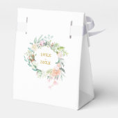 50周年記念結婚バラフローラ フェイバーボックス (裏面サイド)