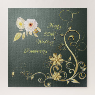 50周年記念結婚パズル ジグソーパズル