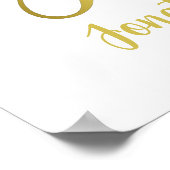 50周年記念結婚パーティー歓迎 ポスター (角)