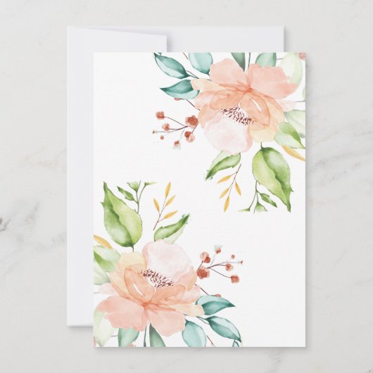 50周年記念結婚フローラありがとう サンキューカード (裏面)