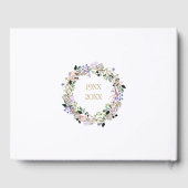 50周年記念結婚フローラガーランド ゲストブック (裏面)