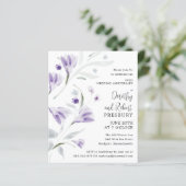 50周年記念結婚フローラ招待状 (スタンド正面)