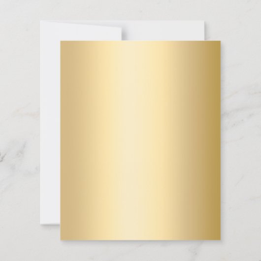 50周年記念結婚フローラ金ゴールド (裏面)