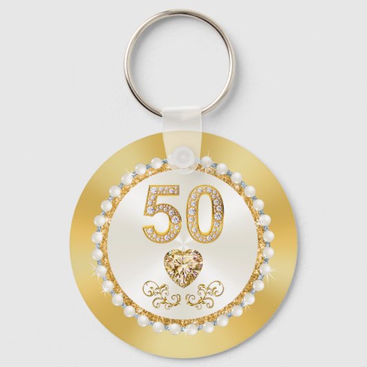 50周年記念結婚会がおみやげを買う キーホルダー (裏面)