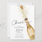 50周年記念結婚写真招待状 招待状 (正面)