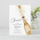 50周年記念結婚写真招待状 招待状 (スタンド正面)