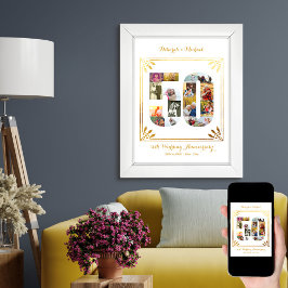 50周年記念結婚写真集カスタム館 ポスター