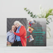 50周年記念結婚写真5 招待状 (スタンド正面)