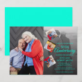 50周年記念結婚写真5 招待状 (正面/裏面)