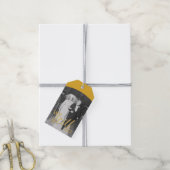 50周年記念結婚写真 – まだ残っている ギフトタグ (より糸付き)