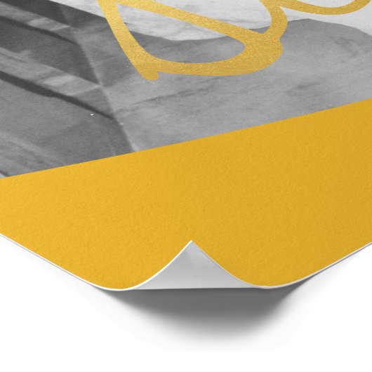 50周年記念結婚写真 – まだ残っている ポスター (角)