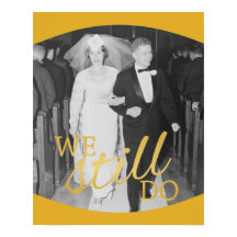 50周年記念結婚写真 – まだ残っている