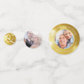 50周年記念結婚写真 コンフェッティ (正面)