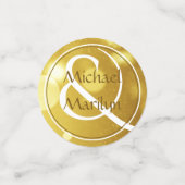 50周年記念結婚写真 コンフェッティ (スモール正面)