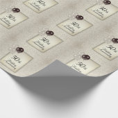 50周年記念結婚包装紙 ラッピングペーパー (角)