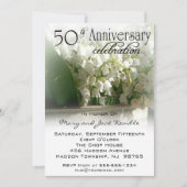 50周年記念結婚式招待状 招待状 (正面)