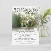 50周年記念結婚式招待状 招待状 (スタンド正面)