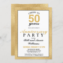 50周年記念結婚応援～50年パーティー