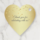 50周年記念結婚感謝 フェイバータグ (裏面)