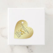 50周年記念結婚感謝 フェイバータグ (インサイチュ)