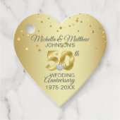 50周年記念結婚感謝 フェイバータグ (正面)