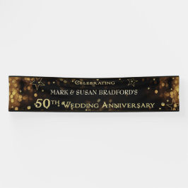 50周年記念結婚招待状 横断幕
