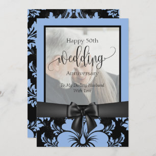 50周年記念結婚撮影伝統的写真 招待状