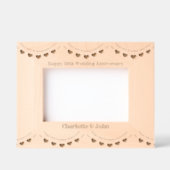 50周年記念結婚木造 レーザー彫刻フレーム (正面)