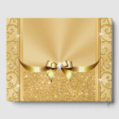 50周年記念結婚本ゲストブックパーソナライズされた ゲストブック (裏面)