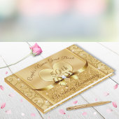 50周年記念結婚本ゲストブックパーソナライズされた ゲストブック