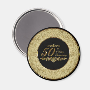 50周年記念結婚磁石 マグネット