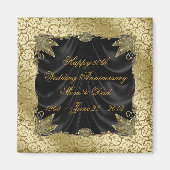 50周年記念結婚磁石 マグネット (正面)