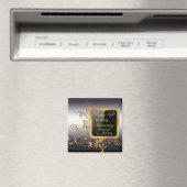 50周年記念結婚磁石 マグネット (インサイチュ (食洗機))