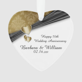 50周年記念結婚記念 オーナメント