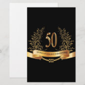 50周年記念結婚贈り物 (正面/裏面)