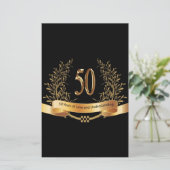50周年記念結婚贈り物 (スタンド正面)