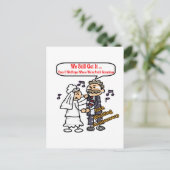 50周年記念結婚贈り ポストカード (スタンド正面)