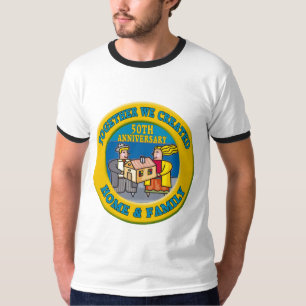 50周年記念結婚贈り Tシャツ