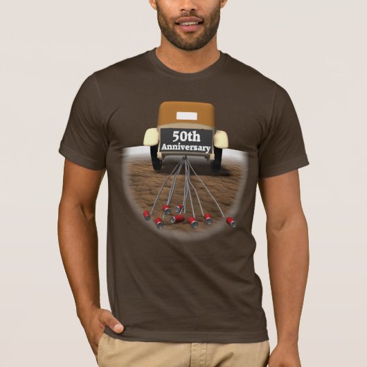 50周年記念結婚贈り Tシャツ (正面)