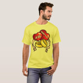 50周年記念結婚贈り Tシャツ (正面フル)